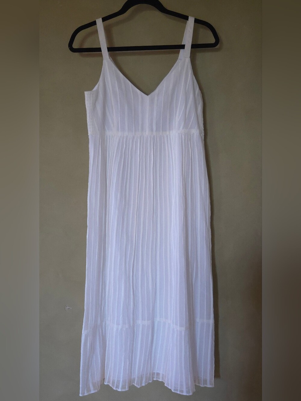 Club Monaco | Sleeveless Tiered Dress, Size 4 - Picture 2 of 10